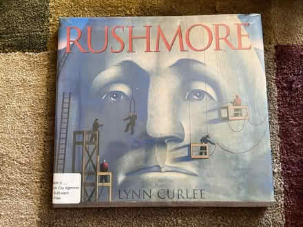 Photo of free Picture Book - Mt. Rushmore (Springfield, Delco) #1
