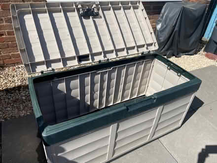 Photo of free Outdoor storage box (Farncombe GU7) #2