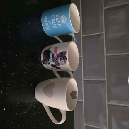 Photo of free 3 mugs can seperate (Clive Vale TN35) #1