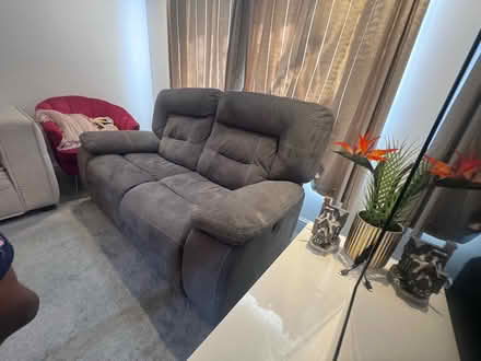 Photo of free Recliner Sofa in good condition (Cheshunt EN7) #3