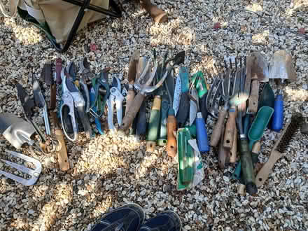 Photo of free Assorted hand tools gardening (GU3 1JQ Compton) #1