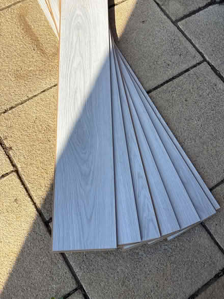 Photo of free 7 laminate floor planks (Bridlington YO16) #1