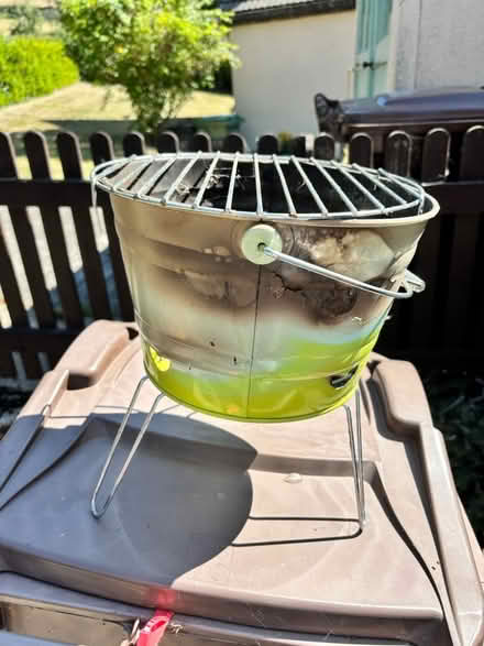 Photo of free Bucket barbecue (Rodborough) #1