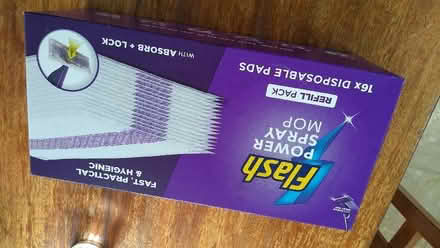 Photo of free Refill pack for power spray mop (Risinghurst OX3) #1