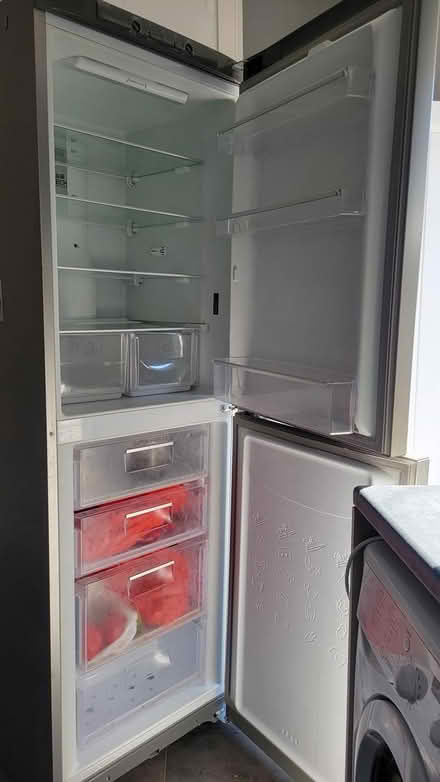 Photo of free Fridge freezer (M26 4QA) #4