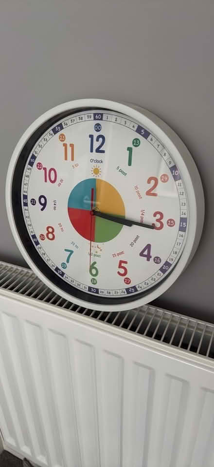 Photo of free ‘Learn The Time’ Clock (Staines-upon-Thames TW18) #1