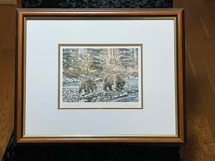 Photo of free Framed picture (WN6 Shevington) #1
