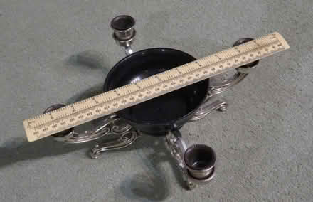 Photo of free table centrepiece candelabra (Addiscombe CR0) #2