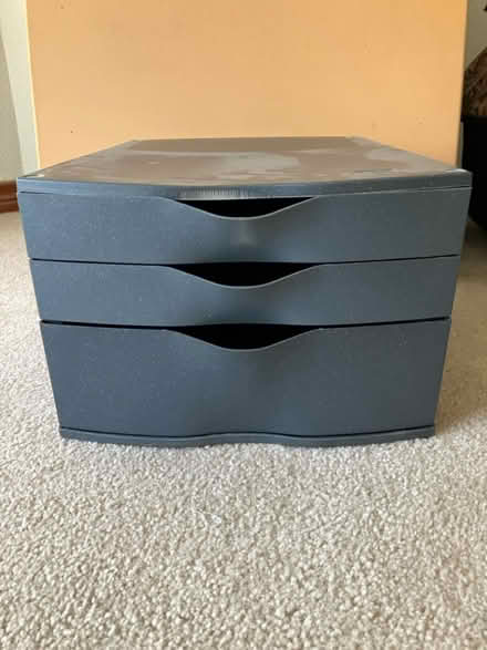 Photo of free Metal drawers (El Dorado & Central, McKinney) #1