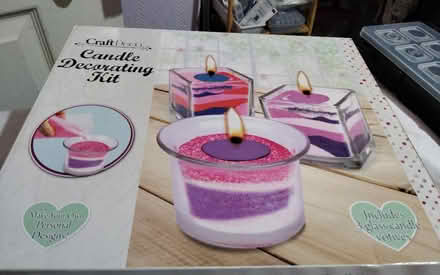 Photo of free Candle decorating kit (Orford WA2) #1