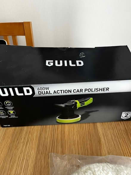 Photo of free Dual Action Car Polisher (Christchurch BH23) #3