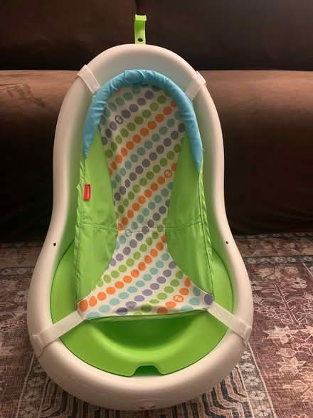Photo of free Fisher price green bathtub (Paterson) #1
