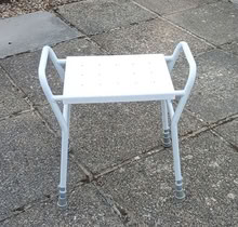 Photo of free Shower Seat (Upton, Poole, BH16) #1