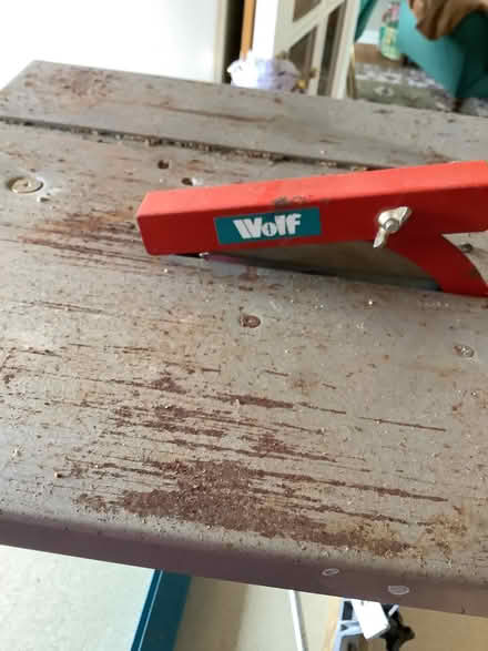 Photo of free Wolf saw (Balerno EH14) #2