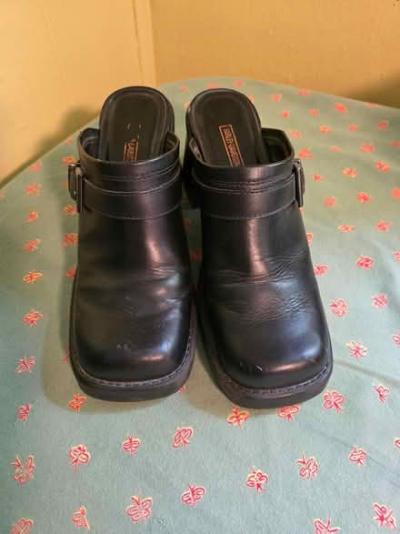 Photo of free Black Harley Davidson Clogs Sz W9.5 (West 7th) #1