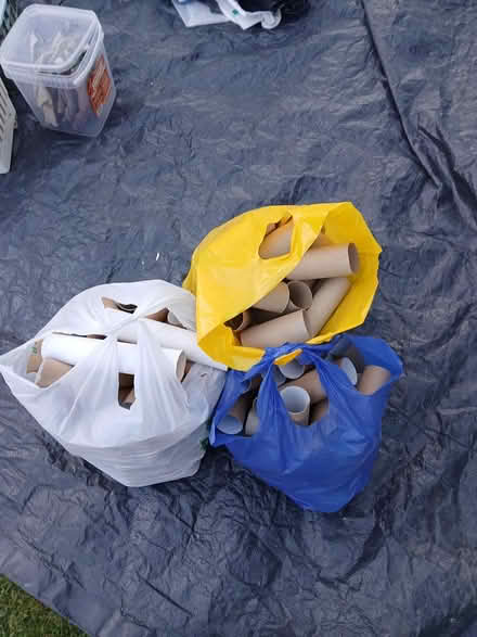 Photo of free Middle rolls (of toilet paper etc) (GU3 1JQ Compton) #1