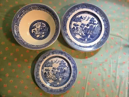 Photo of free Blue & White Dishes (West 7th) #1