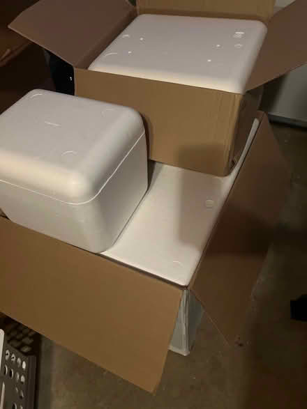 Photo of free Styrofoam coolers (3) (Aptos - Trout Gulch) #1