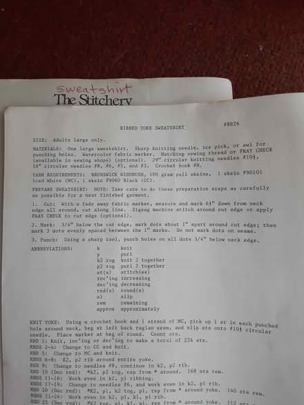 Photo of free Craft kit #2 (Jamaica Plain) #3