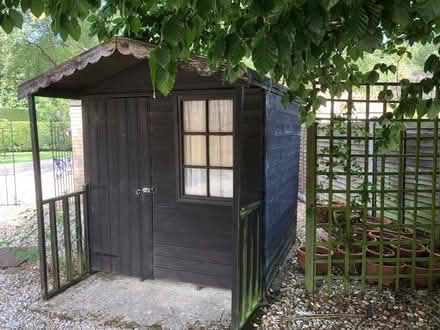 Photo of free 6x6 garden shed (East Carleton NR14) #2