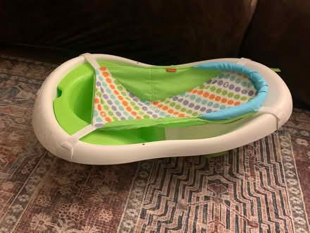 Photo of free Fisher price green bathtub (Paterson) #3