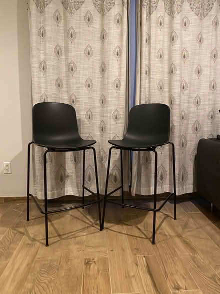 Photo of free Two chairs - Counter-height (Greenpoint, Brooklyn) #1