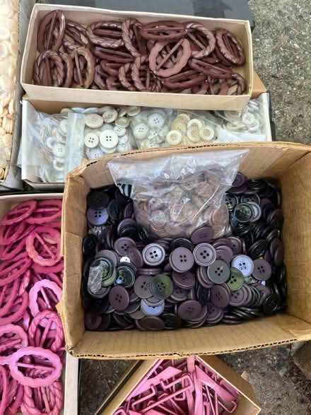 Photo of free Buttons& Belt Buckles Vintage (Delanco, New Jersey) #1