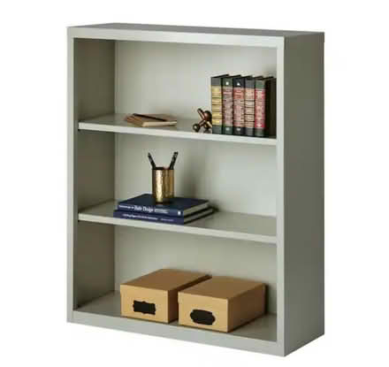 Photo of metal bookcases (Lawrenceville) #1