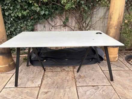 Photo of free Garden table (Mitcham's Corner CB4) #1