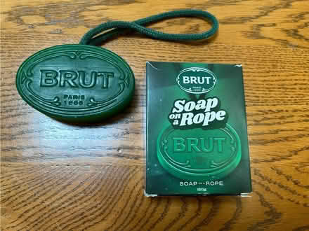 Photo of free Brut soap on a rope! (Tolworth KT6) #1
