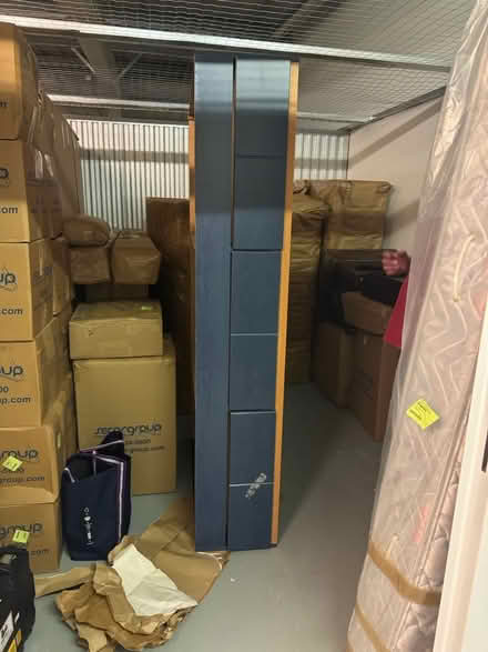 Photo of free Wooden single bedframe (Orpington) #1