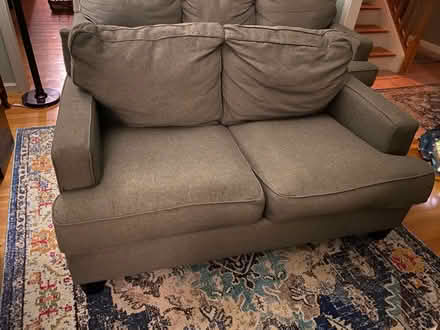 Photo of free Couch and Loveseat (Sandy Hook) #2