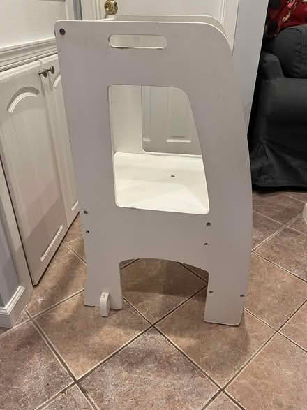 Photo of free Kids Kitchen Stool (Tenleytown) #2