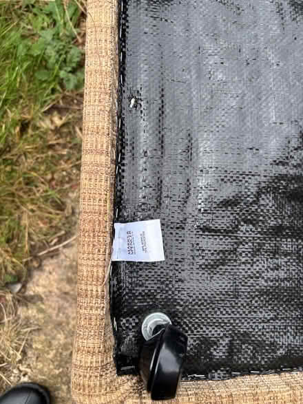 Photo of free M&S Footstool on castors (Lemsford AL8) #3