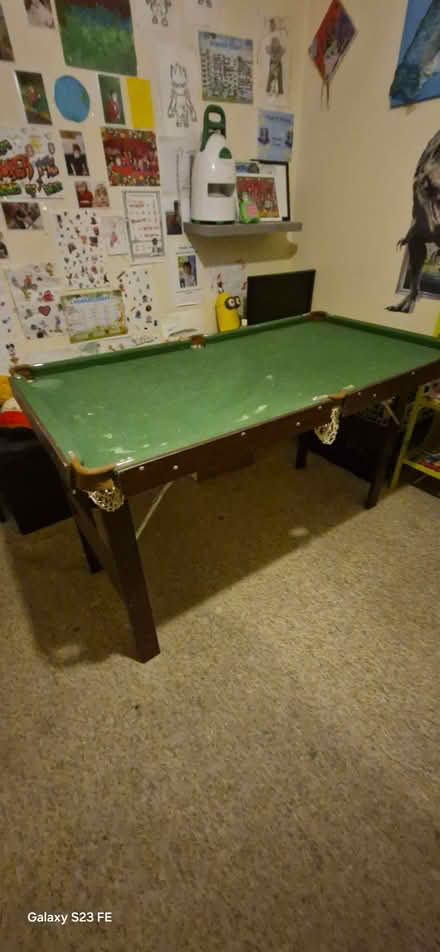 Photo of free Pool table (Talbot Green CF72) #2