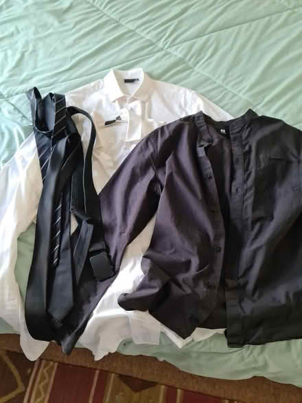 Photo of free 3 mens shirts, 2 belts ties (Henley-on-Thames RG9) #1