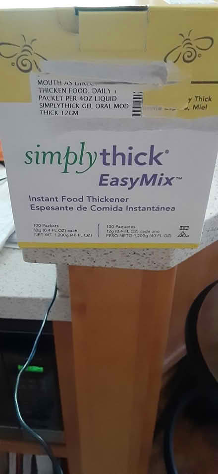 Photo of free Food or water thickener (West San Jose, Mitty HS area) #4