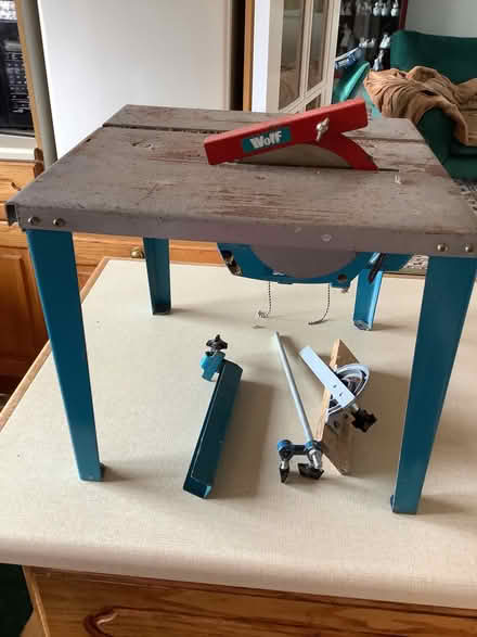 Photo of free Wolf saw (Balerno EH14) #1