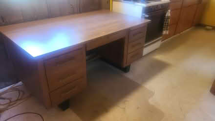 Photo of free Large sturdy desk (95966) #1