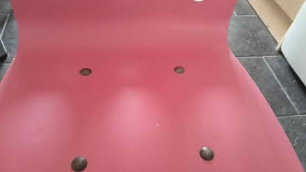 Photo of free Pink ikea child's chair (Smiths Estate OX28) #1