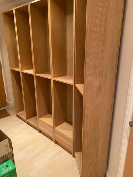 Photo of free 5 x tall IKEA Billy bookcases (BN23 5TH) #4