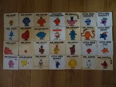 Photo of free 28 Old Mr Men Books (Bradville MK13) #1