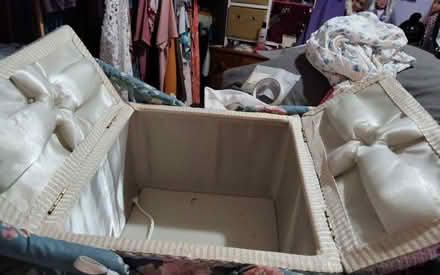 Photo of free Sewing box (Orford WA2) #2