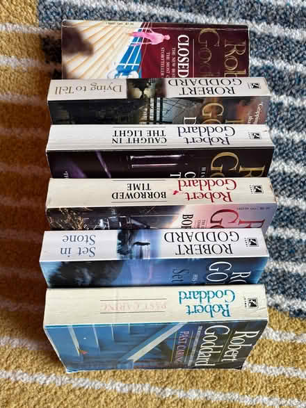 Photo of free 6 Books - Robert Goddard (Pinner / North Harrow) #1