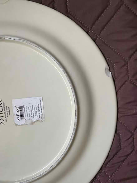 Photo of free Large Decorative Plate (Laytonsville) #3