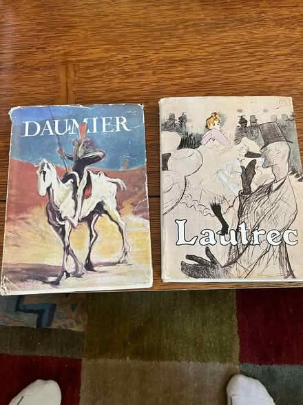 Photo of free 2 Art Books (Springfield, Delco) #1