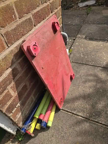 Photo of free 3 children's chairs and 2 tables (Malvern Link WR14) #2