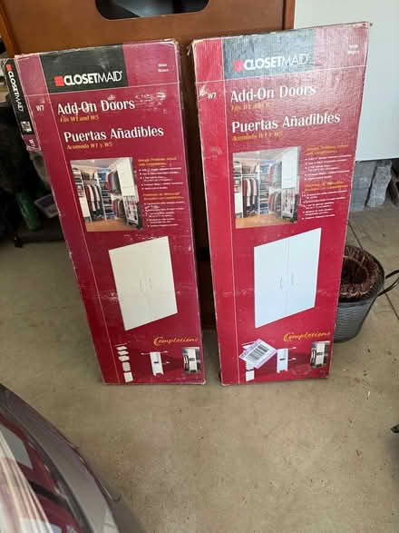 Photo of free Closet Maid Add-on shelves (Groton, near Shaws) #1