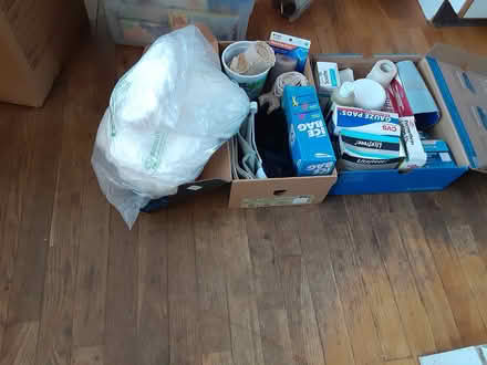 Photo of free 1st aid stuff (Jamaica Plain) #1