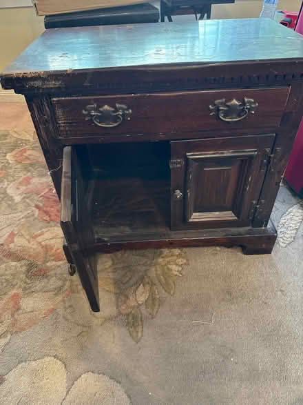 Photo of free Dark pine night stands (Rutledge, pa) #2